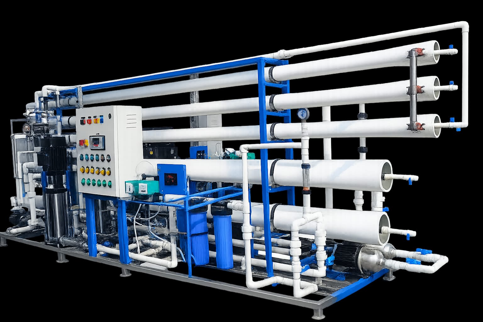 Complete Water Treatment Plant Solutions